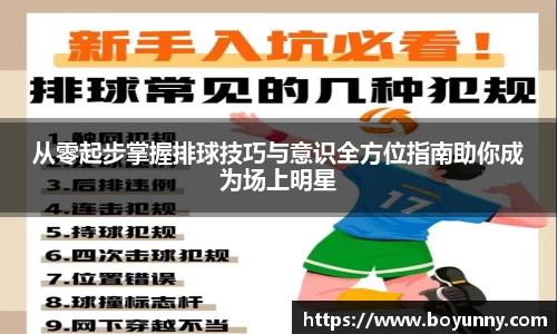 从零起步掌握排球技巧与意识全方位指南助你成为场上明星